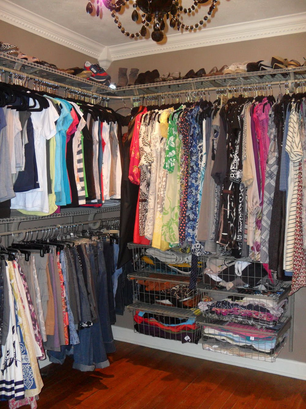 Stunning Cheap Walk In Closet Organization Ideas cheap walk in closet organizers