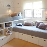 Chic 12 Clever Small Kids Room Storage Ideas - http://www.amazinginteriordesign. small kids room storage ideas