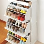 Chic 12 Inventive Ways to Organize Your Shoes closet shoe rack