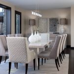 Chic 21 Captivating Contemporary Dining Room Designs contemporary dining room sets