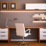 Chic 24 Minimalist Home Office Design Ideas For a Trendy Working Space small office space design ideas for home