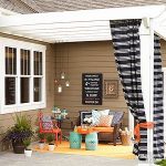 Chic 5 Ways to Make Your Small Outdoor Space Look Deceptively Large patio decorating ideas