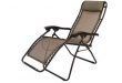Chic Amazon.com : Folding Camping XL Recliner Chair Beige RV Patio Chair (Heavy reclining patio chair