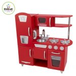 Chic Amazon.com: Red Retro Kitchen: Toys u0026 Games kidkraft retro kitchen