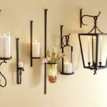 Chic artisanal wall mount candle holders. Fill with candles, greenery, flowers  or wall mounted candle holders