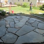 Chic As of today, weu0027re prepared to begin filling the cracks with polymeric diy patio stones