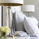 Chic Atherton - contemporary - Bedroom - San Francisco - Mead Quin Design nightstand lamps for bedroom