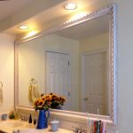 Chic bathroom vanity mirror framed bathroom vanity mirrors