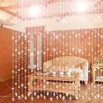 Chic Bead curtain crystal bead curtain for partition entranceway glass bead  curtains fashion beaded curtains for closet doors