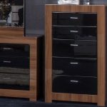Chic bedroom furniture black gloss and walnut photo 1. Bedroom furniture black  gloss walnut black gloss bedroom furniture