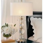 Chic Bedside table lamps. nightstand lamps for bedroom