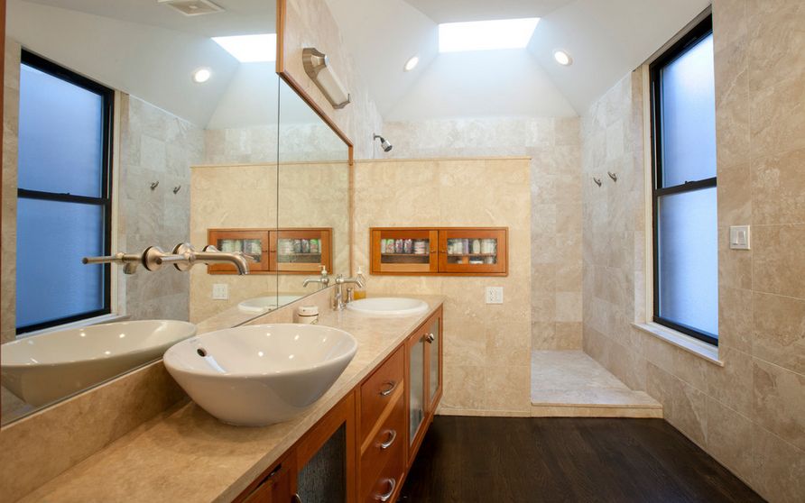 Chic Benefits of Walk-in showers bathrooms with walk in showers