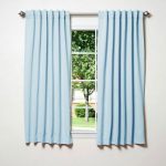 Chic best blackout curtains for babys room baby blue nursery curtains