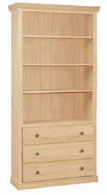 Chic Bookcase with drawers Bookcase with drawers bookcase with drawers