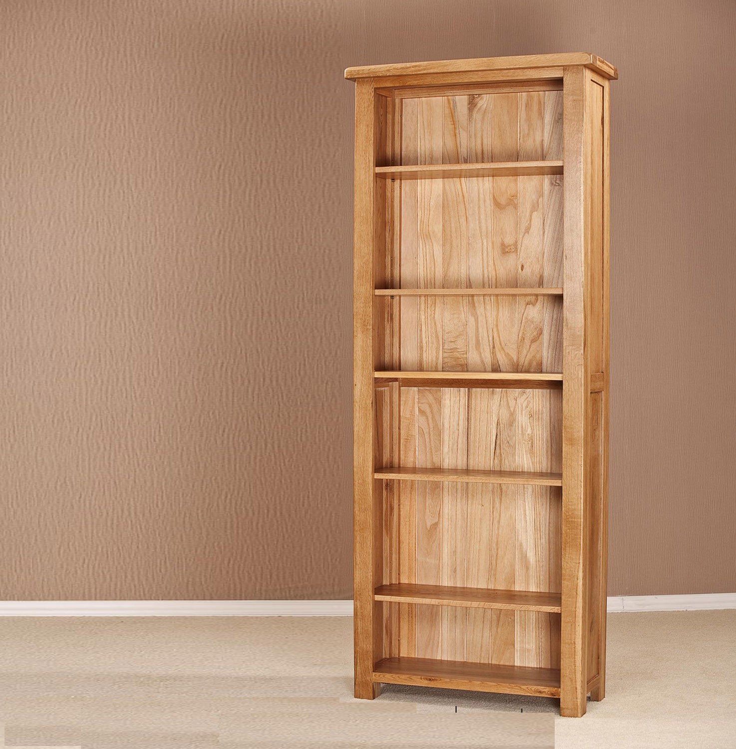 Chic Bookcases Ideas Amish Furniture In Solid Wood solid oak bookcase