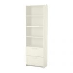 Chic BRIMNES Bookcase IKEA Adjustable shelves, so you can customize your storage  as white bookcase with drawers