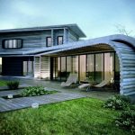 Chic Build Artistic wooden house design with simple and modern ideas : Unique unique house designs