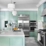 Chic Color Ideas for Painting Kitchen Cabinets kitchen cabinet paint color ideas