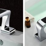 Chic cool and modern bathroom sink faucets adorable home modern faucets for bathroom sinks