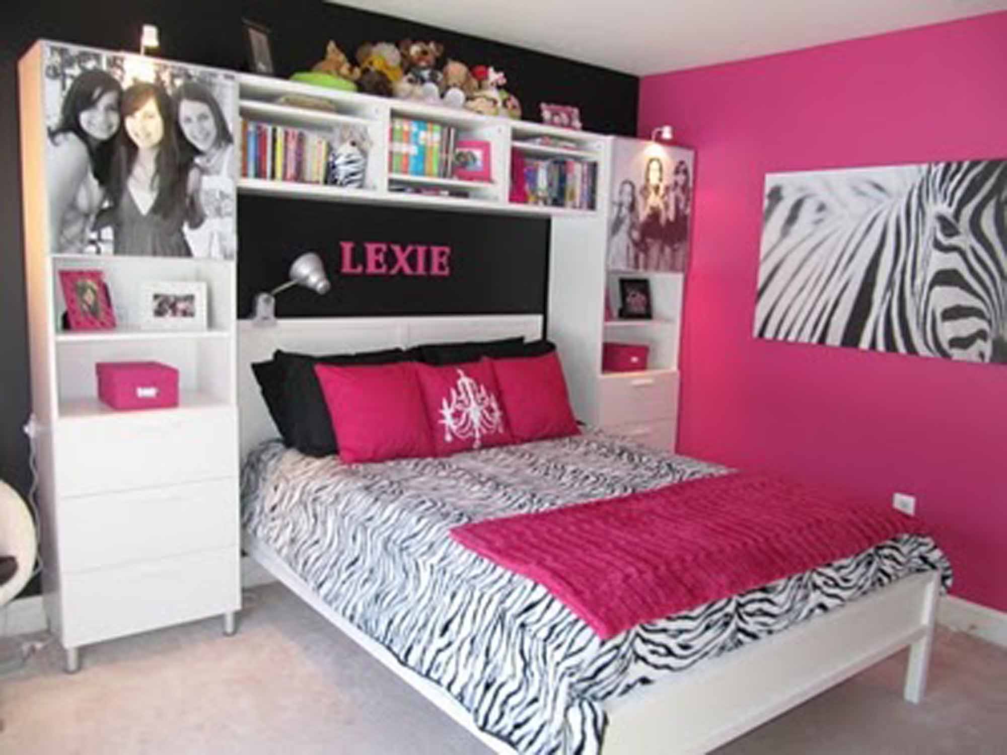 Chic cool bed rooms | Modern Teenage Bedrooms Ideas For Girls | Home Design cool bedroom ideas for teenage girl