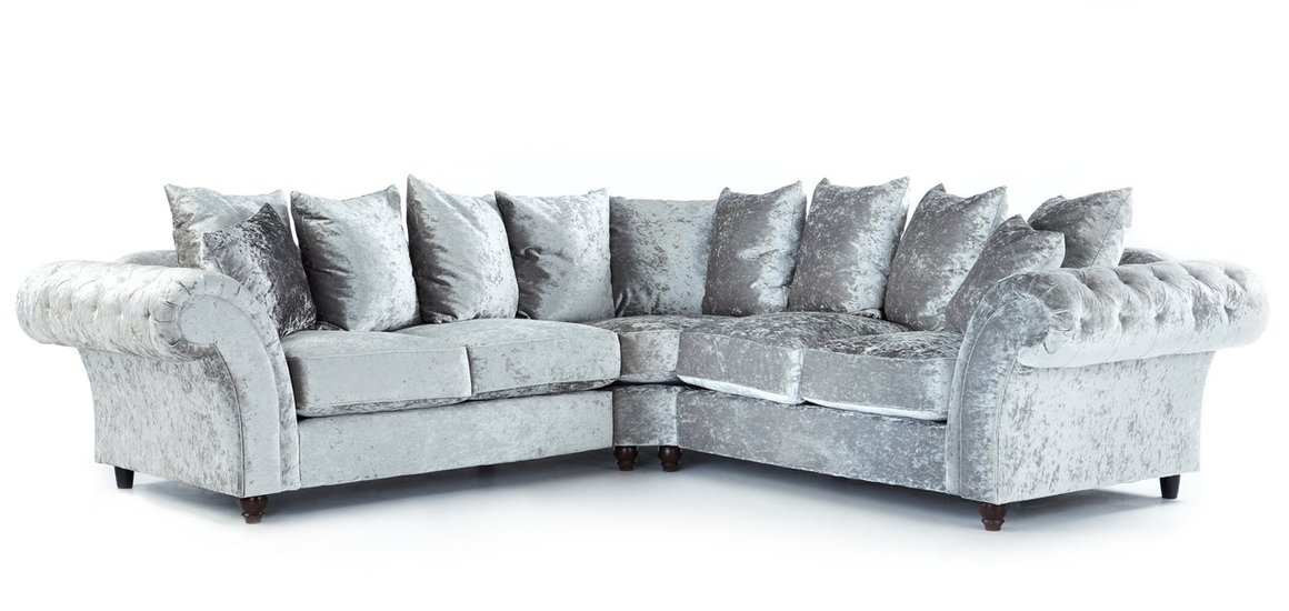 Chic Crushed Velvet Sofas crushed velvet sofa