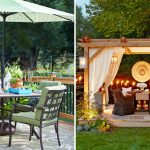 Chic Deck and patio decorating and outdoor decor patio decorating ideas