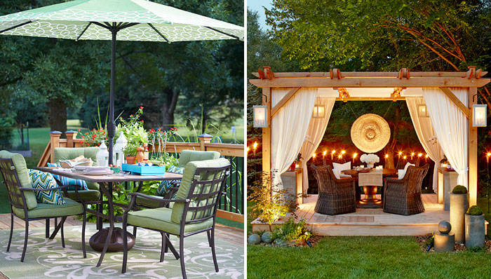 Chic Deck and patio decorating and outdoor decor patio decorating ideas
