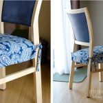 Chic DIY seat cushion covers. Need these to protect my chairs from a toddler dining room chair cushion covers