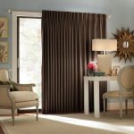 Chic Eclipse Thermal Blackout Patio Door 84 in. L Curtain Panel in patio door blackout curtains