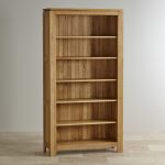 Chic Galway Natural Solid Oak Bookcase | Living Room Furniture solid oak bookcase