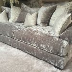 Chic grey crushed velvet sofa - Google Search crushed velvet sofa