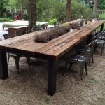 Chic Hardscapes Dou0027s and Donu0027ts : What makes your food taste better in outdoor wooden tables and benches