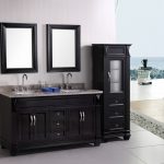 Chic Hudson 60 bathroom vanity sets