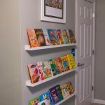 Chic Ikea picture ledges for childrenu0027s front facing book shelves. Such a nice wall bookshelves for kids