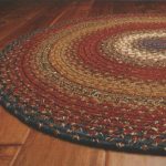 Chic Image of: oval braided area rugs braided area rugs