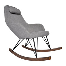 Chic Ingrid Rocking Chair - Rocking Chairs modern rocking chair