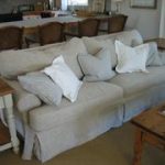 Chic It is very much the style now to have a room or home linen slipcover sofa