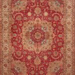 Chic ~*KK*~ Red Persian Rug red persian rug