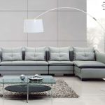 Chic ... Leather Sectonal On LIVING ROOM, Blu Dot Sleeper Sofa Furniture For contemporary leather sofa sets
