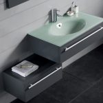 Chic Marvelous Modern Bathroom Sinks With Storage Images Decoration Ideas modern bathroom sinks and vanities