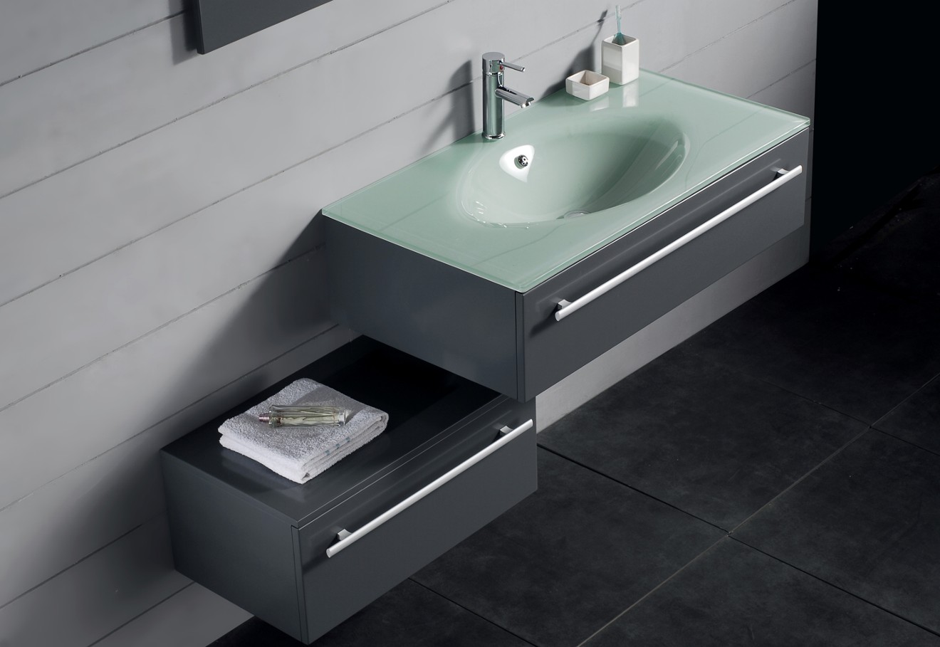 Buy one of the alluring modern bathroom sinks