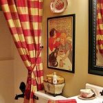 Chic my french country guest bath, bathroom ideas, home decor, To add French french country shower curtains