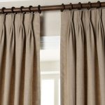 Chic Natural Gray 20u0027u0027 Triple Pinch Pleat Curtains / Drapes / Panels pinch pleat drapes