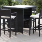 Chic Outdoor Furniture Sets - Outdoor Bar Sets - Babmar - Vertigo Bar Set outdoor bar furniture sets