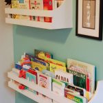 Chic Roryu0027s bookshelves. Inspired by Pottery Barn Kids. wall bookshelves for kids