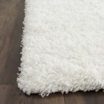 Chic Safavieh California Cozy Soft Milky White Shag Rug by Safavieh white shag area rug