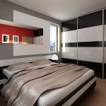 Chic small-bedroom-interior-design-ideas wardrobe sliding doors modern bedroom designs for small rooms