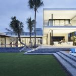 Chic Stunning modern facade best house designs