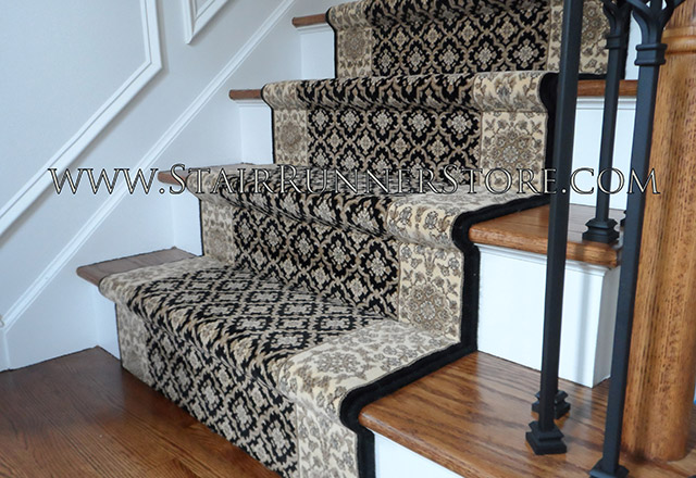 Chic The Most Comprehensive Selection of Stair Runner Samples Youu0027ll Find stair runner carpet