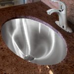 Chic UOIF-1521-A. Prev Next. #bathroom sinks stainless steel bathroom sinks